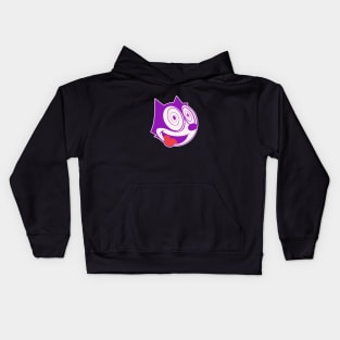 Stay High Felix The Cat 16 Kids Hoodie